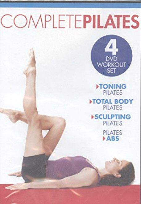 Complete Pilates 4 DVD Workout Set Toning Total Body Sculpting and Abs Complete Pilates 4 DVD Workout Set Toning Total Body Sculpting and Abs