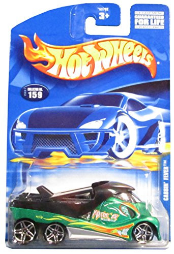 Hot Wheels Cabin Fever 159 Without Large Hw Tampo on Side