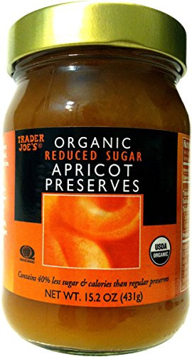 Trader Joes Organic Apricot Preserves