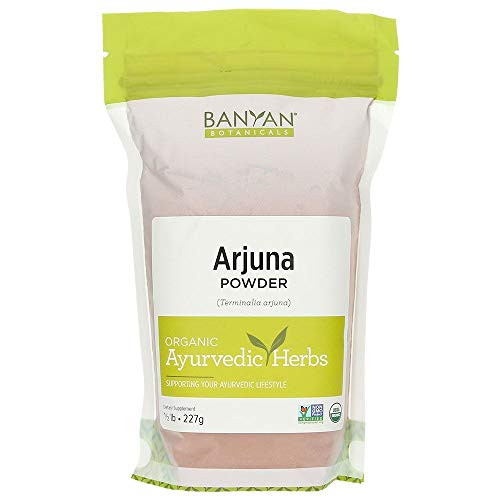 Banyan Botanicals Arjuna Powder - USDA Certified Organic - Terminalia arjuna - Ayurvedic Bark Powder for a Healthy Heart* Banyan Botanicals Arjuna Powder - USDA Certified Organic - Terminalia arjuna - Ayurvedic Bark Powder for a Healthy Heart*