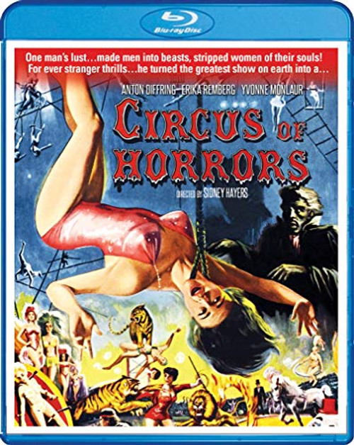 Circus Of Horrors -Blu-ray- Circus Of Horrors -Blu-ray-