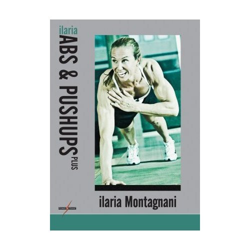 ABS and PUSHUPS PLUS DVD with Ilaria Montagnani
