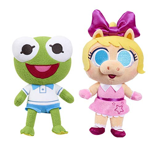 Disney Junior Music Lullabies 8-Inch Kermit and Piggy 2-Piece Plush Set  Amazon Exclusive