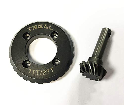 Treal Steel Gear Overdrive OD Differential Gears Helical for Redcat Gen8 and Axe Edition Treal Steel Gear Overdrive OD Differential Gears Helical for Redcat Gen8 and Axe Edition