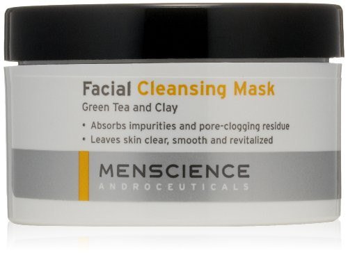 MenScience Androceuticals Facial Cleansing Mask  3 oz