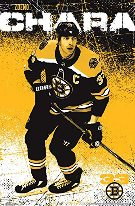 Trends International NHL Boston Bruins - Zdeno Chára Wall Poster 22-375 x 34 Unframed Version -RP17429- Trends International NHL Boston Bruins - Zdeno Chára Wall Poster 22-375 x 34 Unframed Version -RP17429-