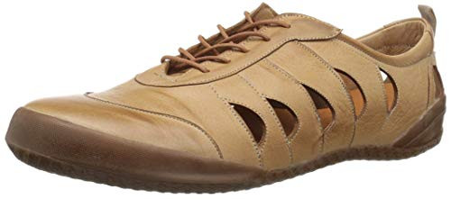 Spring Step Womens KONAK Sneaker  Beige  41 M EU -US 9-5-10 US-