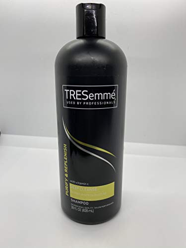 TRESemmé Purify and Replenish Shampoo  Deep Cleansing  28 Fl Oz Pack of 2
