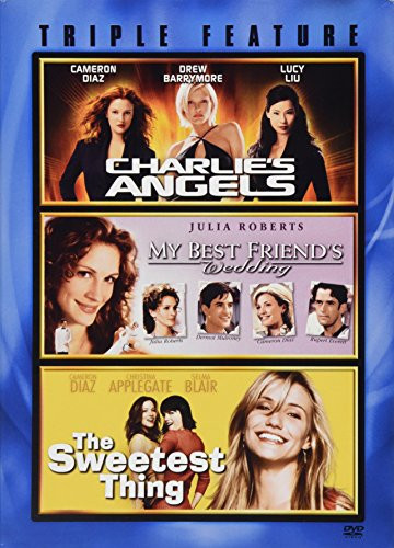 Charlies Angels  My Best Friends Wedding and The Sweetest Thing -Triple Feature-