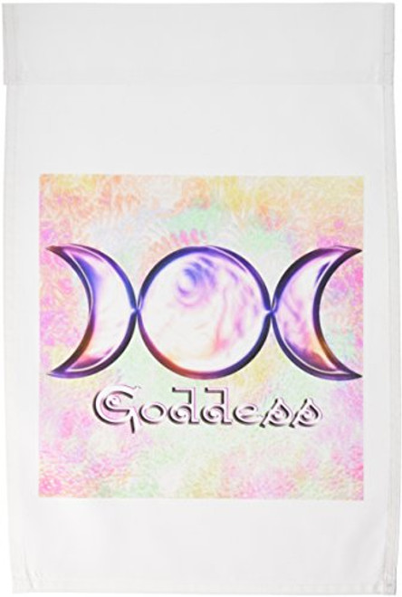 3dRose fl-103657-1 Triple Moon Goddess Wiccan Symbol Surreal Digital Art Garden Flag 12 by 18-Inch 3dRose fl-103657-1 Triple Moon Goddess Wiccan Symbol Surreal Digital Art Garden Flag 12 by 18-Inch