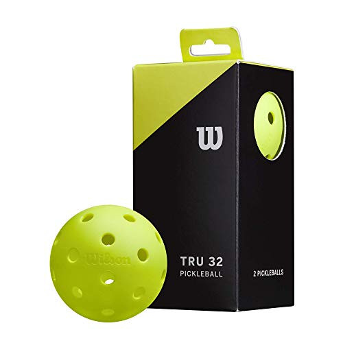 Wilson Tru 32 Pickleball Balls - 2 pack