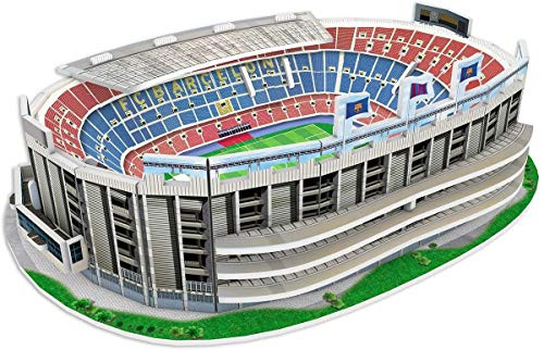 Barcelona Camp NOU Stadium Mini - Nanostad - 3D Puzzle -Official Licensed Product-