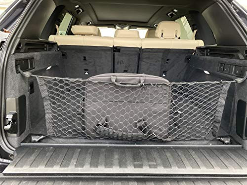 TN TrunkNets Inc Trunk Envelope Style Cargo Net Black for BMW X5 2020 2021 New