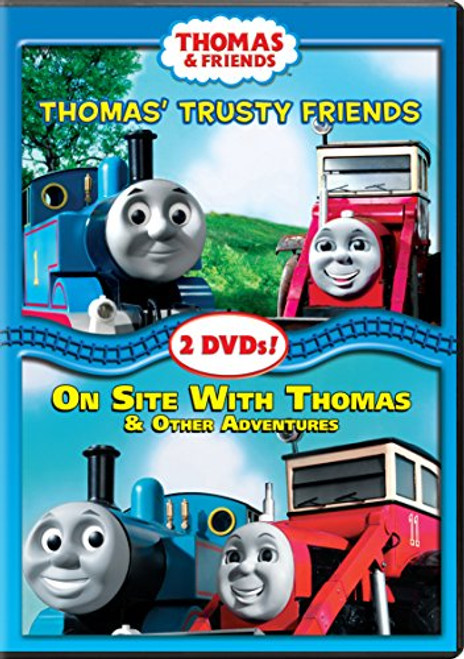 Thomas and Friends Thomas Trusty Friends - On Site with Thomas Double Feature Thomas and Friends Thomas Trusty Friends - On Site with Thomas Double Feature