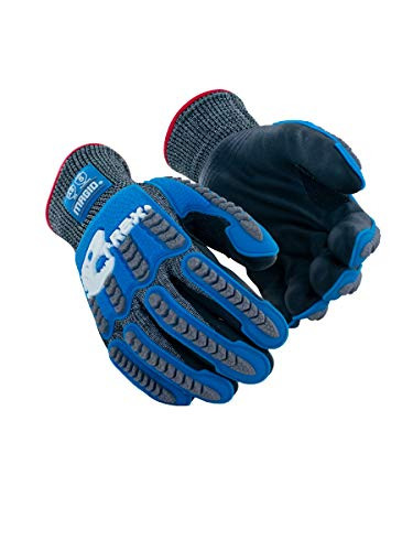 MAGID TRX543W Impact Glove  Size L  1 Pair