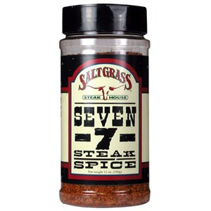 Saltgrass Seven -7- Steak Spice  12 Ounces