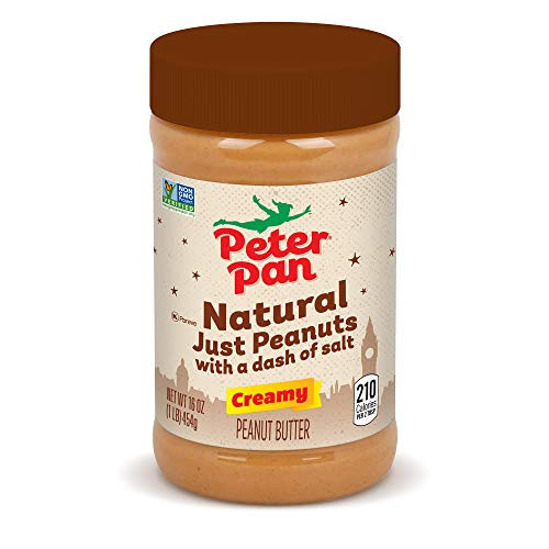 Peter Pan Peanut Butter Creamy Natural  16 Ounce