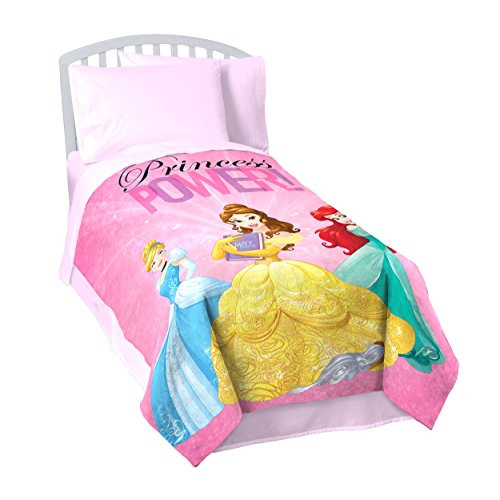 Disney Princess 'Friendship Adventures' Twin Blanket, 62" x 90"