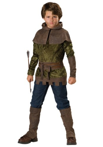 Robin Hood of Nottingham Kids Costume - Medium