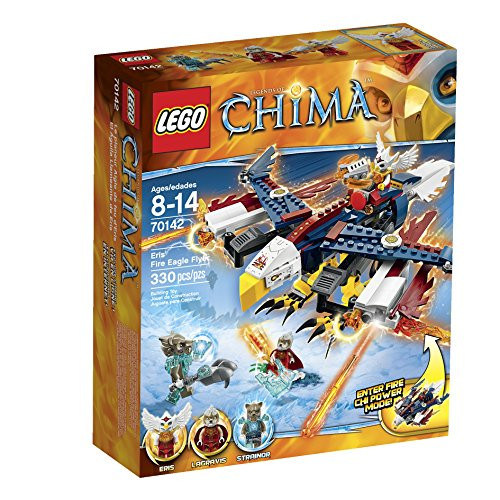 LEGO Chima 70142 Eris' Fire Eagle Flyer Building Toy LEGO Chima 70142 Eris' Fire Eagle Flyer Building Toy