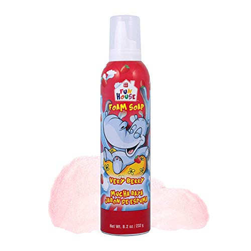 Fun House Kids Foam Soap Very Berry Foam Soap  8-2 fl- oz  1 Pack