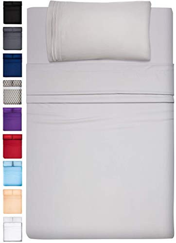 Twin Sheets Twin Size - 3 Piece Twin Bed Sheets Set Twin Sheet Set Twin Bedding Sets Twin Size Sheets Twin Fitted Sheet Twin Sheets Sets Deep Pocket T
