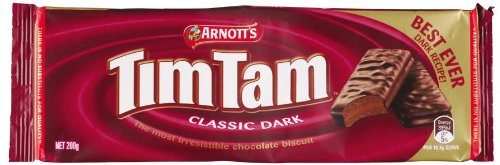 Arnotts Tim Tam Classic Dark Biscuits 200g