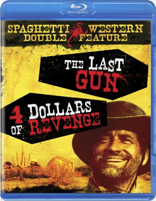 Spaghetti Western Double Feature Vol 2 Last Gun and Four Dollars of Revenge -Blu-ray- Spaghetti Western Double Feature Vol 2 Last Gun and Four Dollars of Revenge -Blu-ray-