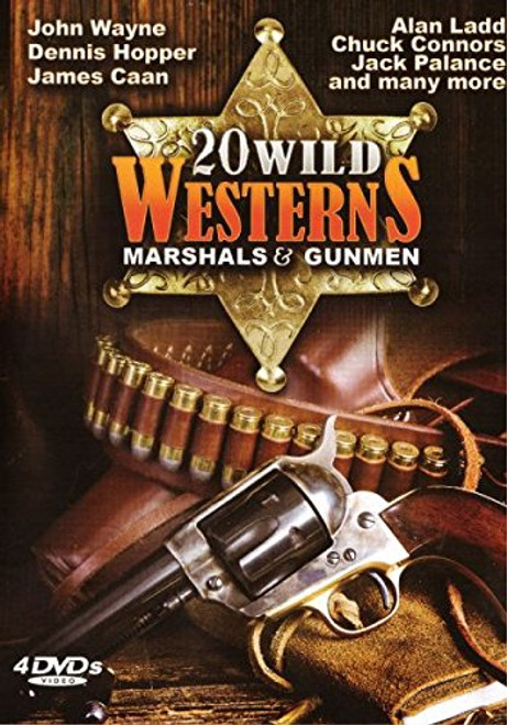 20 Wild Westerns Marshals and Gunmen 20 Wild Westerns Marshals and Gunmen