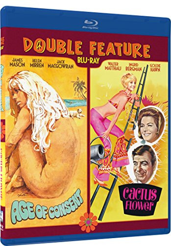 Age of Consent  Cactus Flower - Double Feature - BD -Blu-ray-