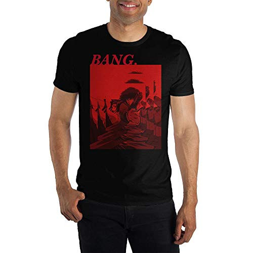 Cowboy Bebop Bang Short-Sleeve T-Shirt-Medium
