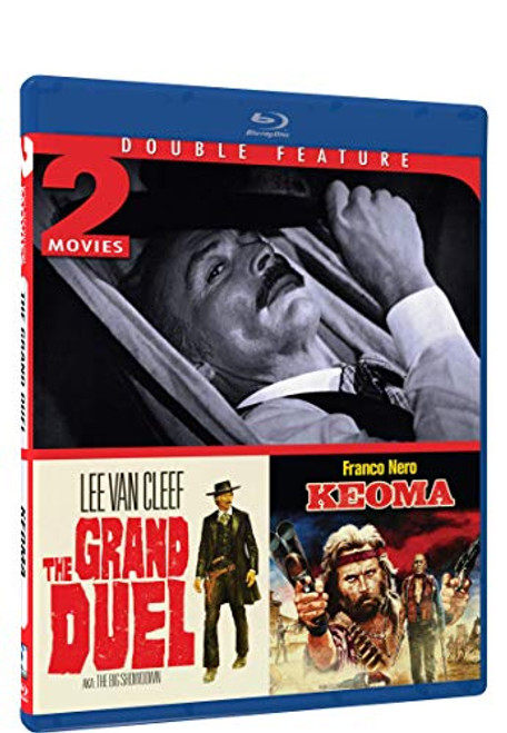 Grand Duel - Keoma -Spaghetti Western Double Feature- -Blu-ray-