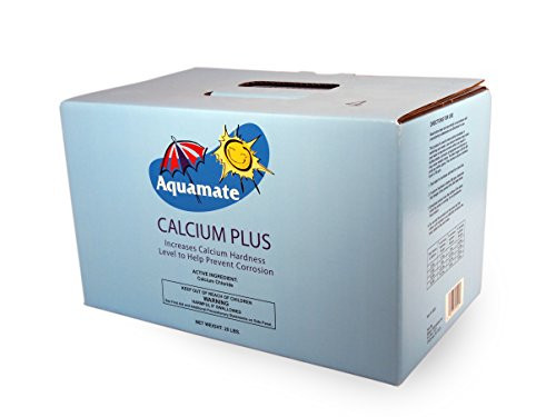 Aquamate 1-2820 Calcium Plus for Swimming Pools, 20-Pound