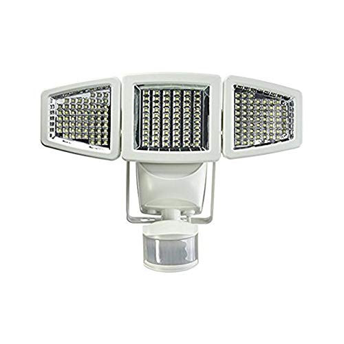 Sunforce 82183 - 180 LED Solar Motion Light  triple head  1200 Lumens