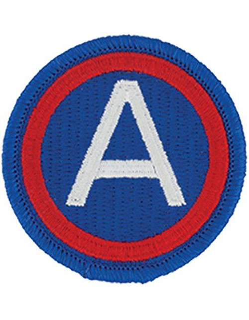 U-S- Army Central - -3rd Army- Dress Patch