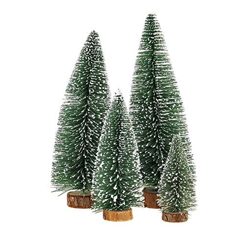 KKSHINE Desktop Miniature Pine Tree tabletop christmas tree small pine tree decor christmas tree toppers KKSHINE Desktop Miniature Pine Tree tabletop christmas tree small pine tree decor christmas tree toppers