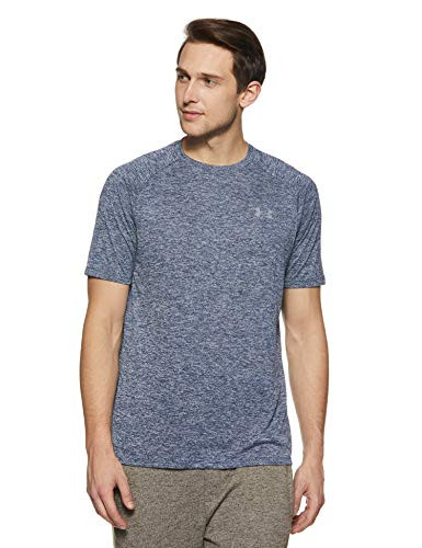 Under Armour UA Tech Short Sleeve Tee Academy-Steel 4XT