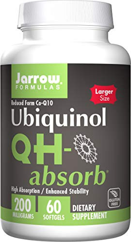 Jarrow Formulas QH-Absorb  High Absorption-Enhanced Stability  200 mg  60 Count