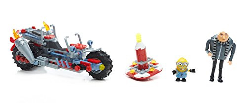 Mega Construx Despicable Me 3 Gru's Water Motorcycle Building Set