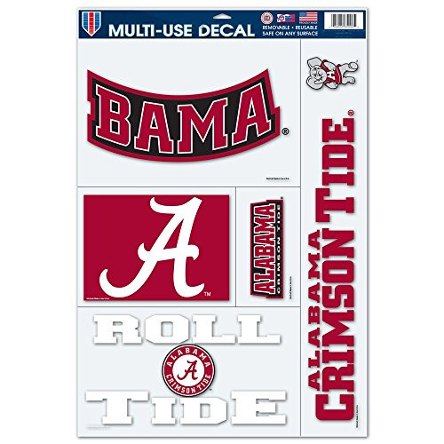 WinCraft Alabama Crimson Tide Decal 11x17 Ultra
