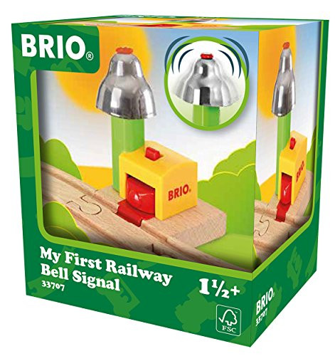 Brio My First Railway Bell Signal