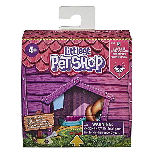 Littlest Pet Shop Cozy Pet House Toy  Lots to Collect  Ages 4 and Up