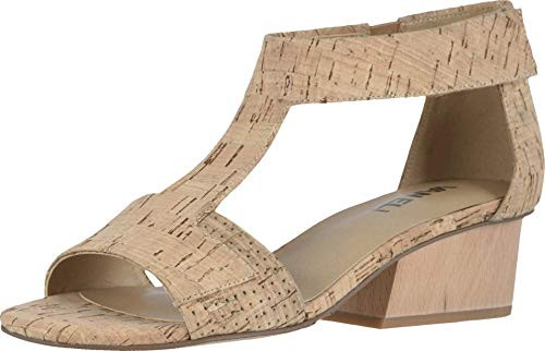 VANELi Womens Calyx Natural Cork-Natural Perf Cork-Match Elastic 9 D US