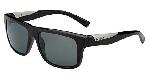 Bolle Clint Sunglasses  TNS  Shiny Black  One Size -11825-