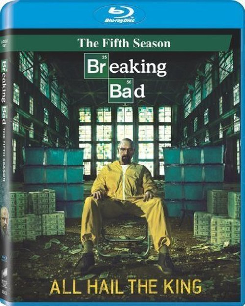 Breaking Bad Season 5 -Episodes 1-8- -2 Discs Blu-ray - UltraViolet Digital Copy- Breaking Bad Season 5 -Episodes 1-8- -2 Discs Blu-ray - UltraViolet Digital Copy-