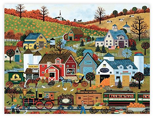 Ceaco Jane Wooster Scott Journeys of The Heart Puzzle (550 Piece)