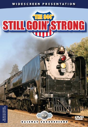 Union Pacific 844-Still Goin Strong-Train DVD