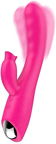 Clitoral Sucking Vibrator Dildo G Spot Personal Vibrator Waterproof  Clit Stimulator with 7 Sucking Modes and 12 Vibrating Modes
