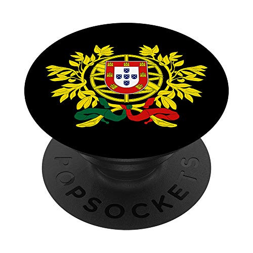 Coat Of Arms Portugal Pop Mount Socket Seal Emblem PopSockets Grip and Stand for Phones and Tablets