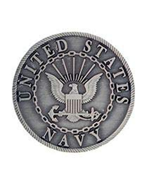 United States Navy USN Pewter Logo Seal 1 Lapel Pin -USN Pewter- United States Navy USN Pewter Logo Seal 1 Lapel Pin -USN Pewter-